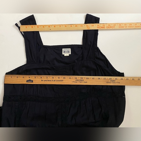 CONVERSE One Star Cotton Sundress Dress Sleeveless  Women’s size 2X - Picture 11 of 14